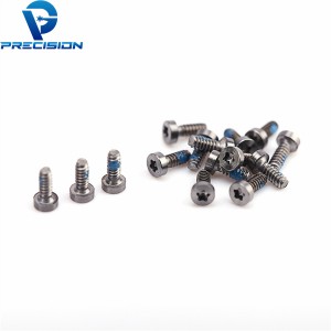 Custom stainless steel torx drive micro screw for earphone