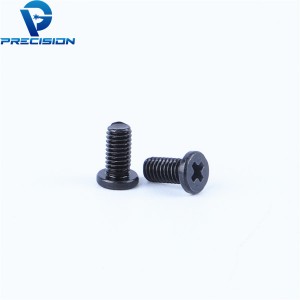 Custom carbon steel thin head cross drive m1 m2 m3 m4 m5 screw