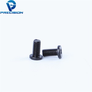 Custom carbon steel thin head cross drive m1 m2 m3 m4 m5 screw