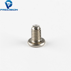 Custom m2 stainless steel 304 thin head machine screw