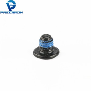 m2 carbon steel phillips drive black zinc coating precision screw